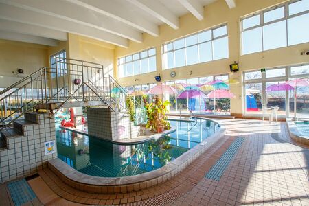 道の駅きつれがわ【栃木】にはプールも（写真提供／浅井佑一）