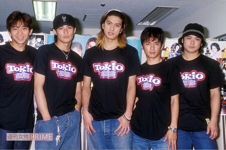 若かりし日のTOKIO