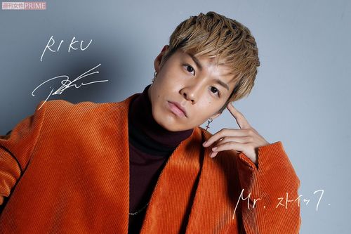 RIKU　撮影／森田晃博