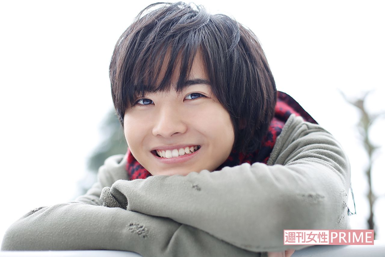 前嶋曜　撮影／竹内摩耶