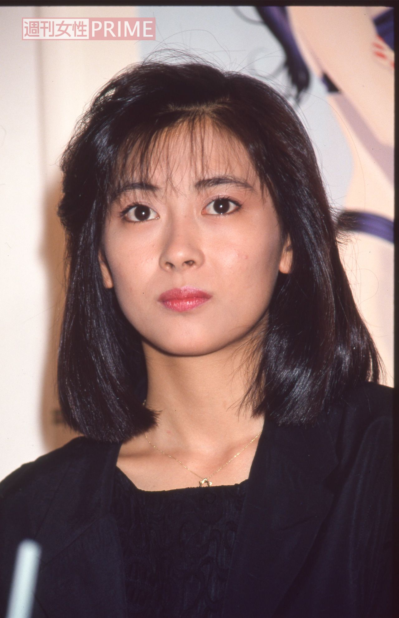 『ザ・ベストテン』で初の1位を獲得した『人魚姫 mermaid』をリリースしたころの中山美穂さん。アイドルの頂点へ駆け上がっていた18歳