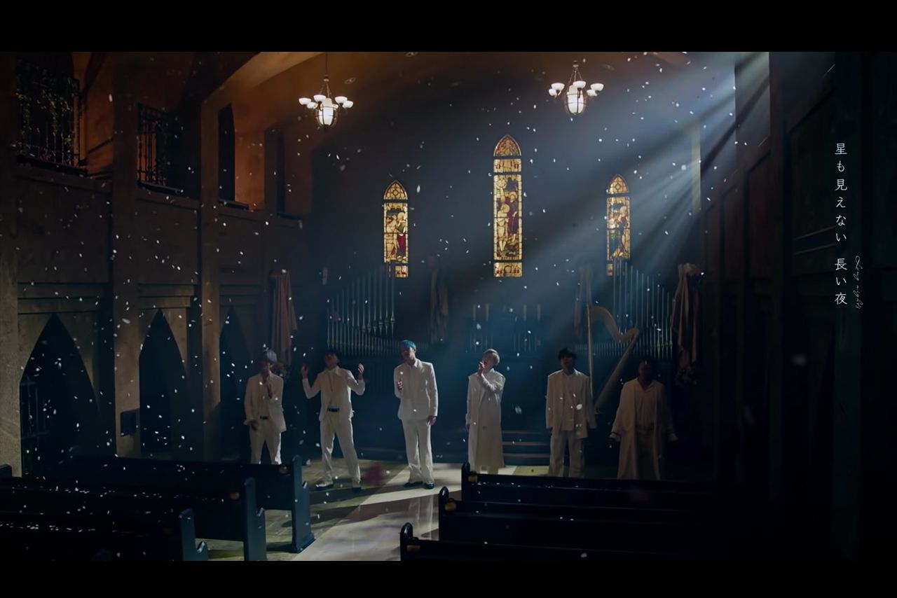 SixTONES『Lifetime』MV（SixTONES公式YouTubeより）