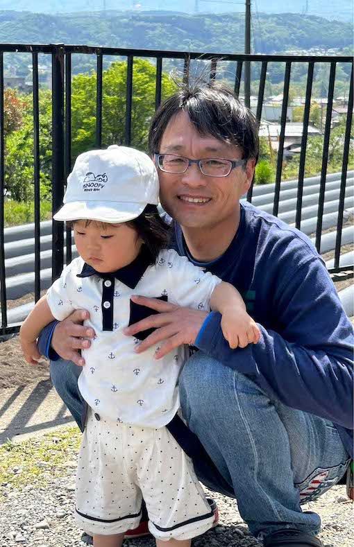 祖父の塚越正宏さんも、孫の湊斗くんをかわいがっていた（画像は遺族提供）