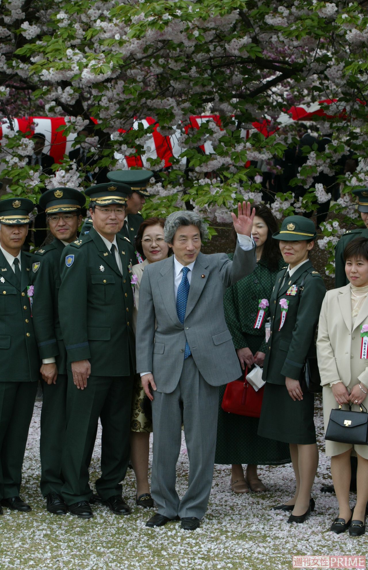 '03年4月の小泉元首相のときは鳩山元首相よりもっと地味だった