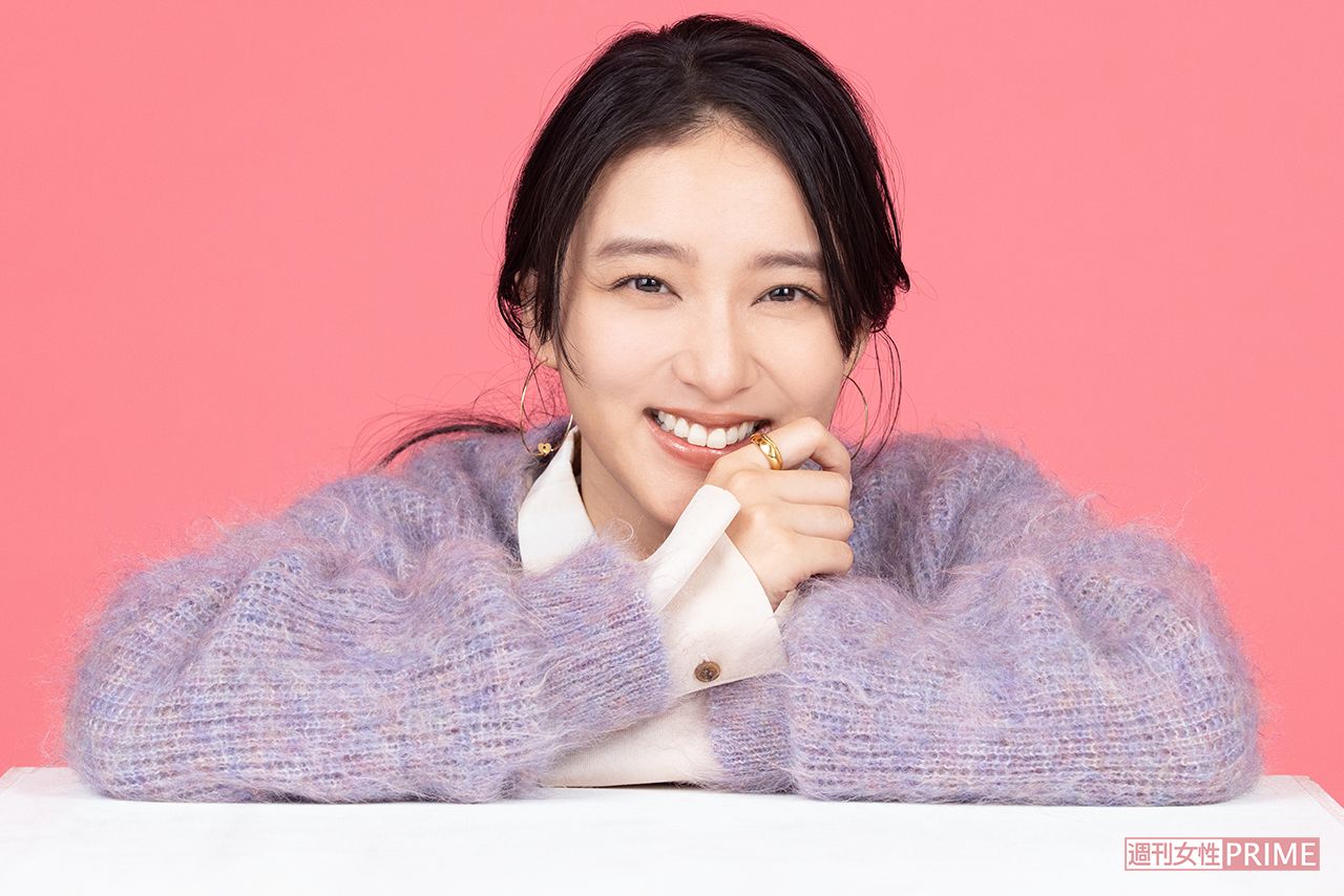 武井咲（30）※撮影／吉岡竜紀