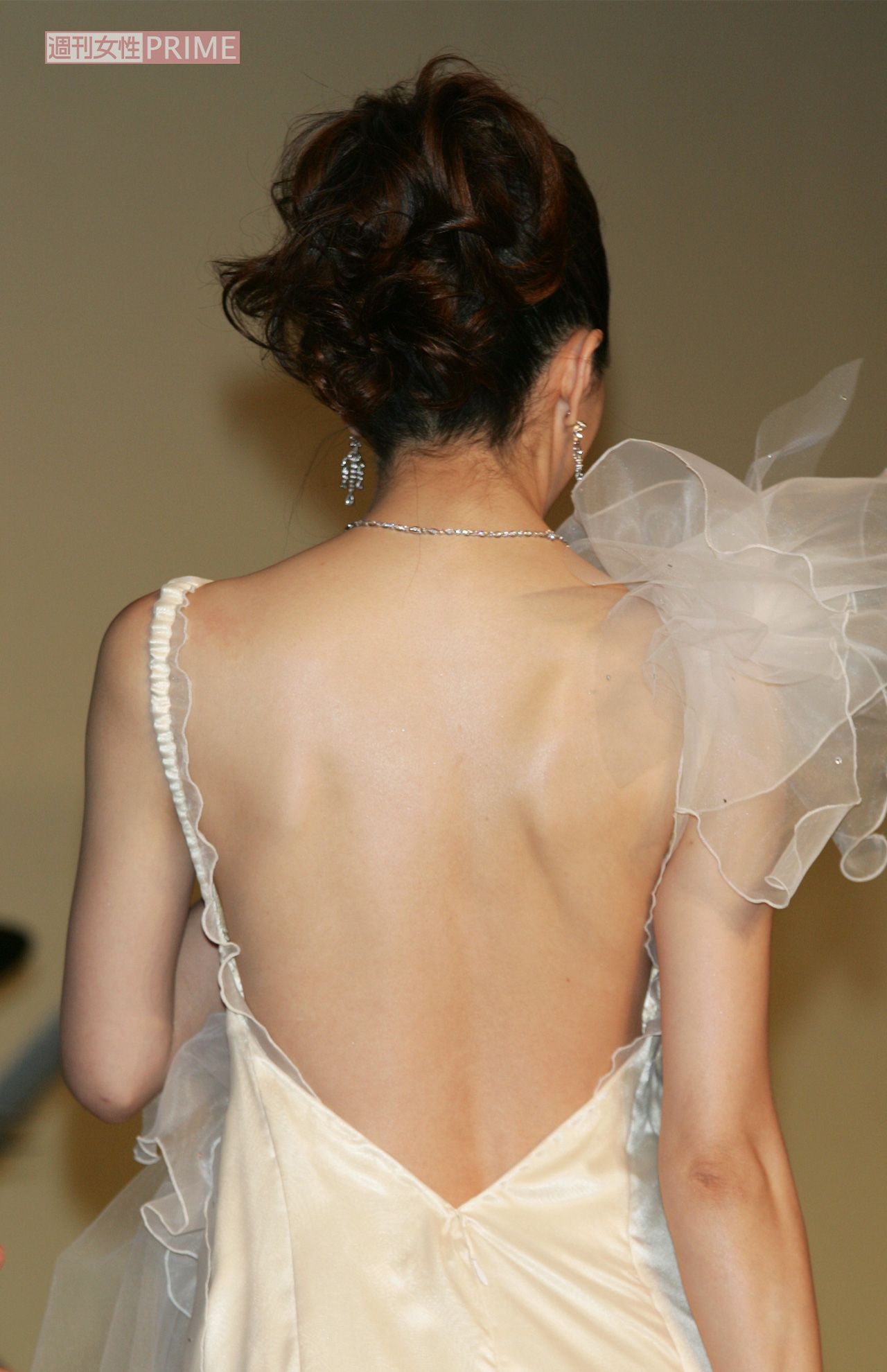 米倉涼子（2006年、第7回ベストフォーマリスト授賞式）