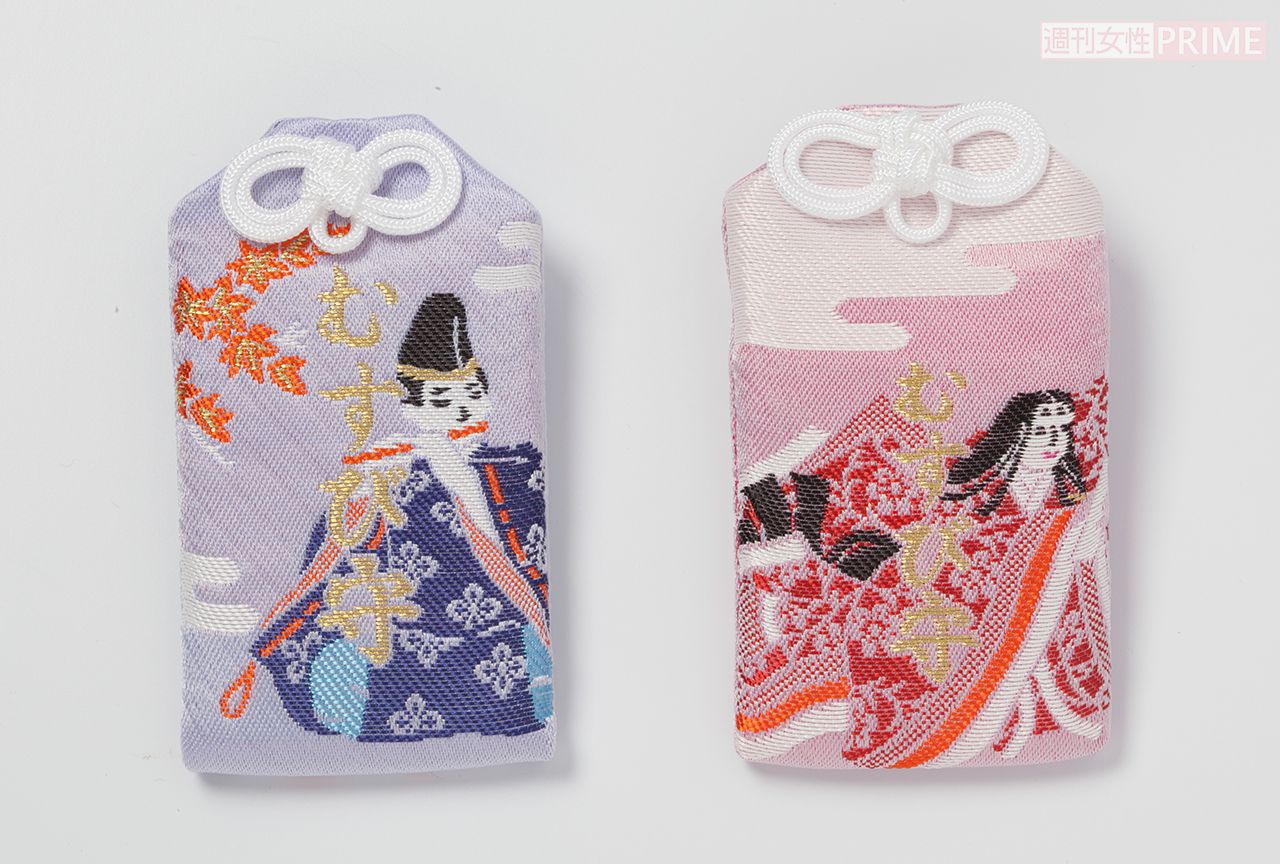 貴船神社の「むすび守」は、夫や彼と一緒に持つといつまでも幸せに