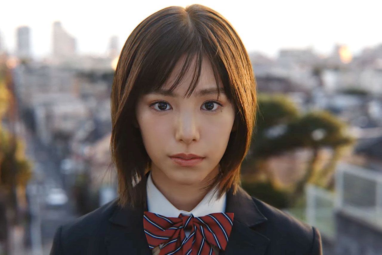 AIっぽいと話題の當真あみ出演の『青春という名のラーメン』CM