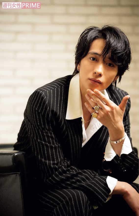 A.B.C-Zの戸塚祥太　撮影／伊藤和幸