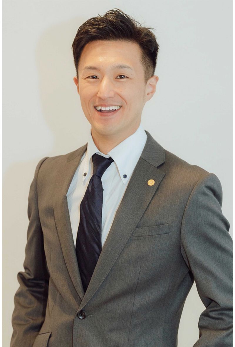  WINDS行政書士事務所の行政書士、田中良秋さん