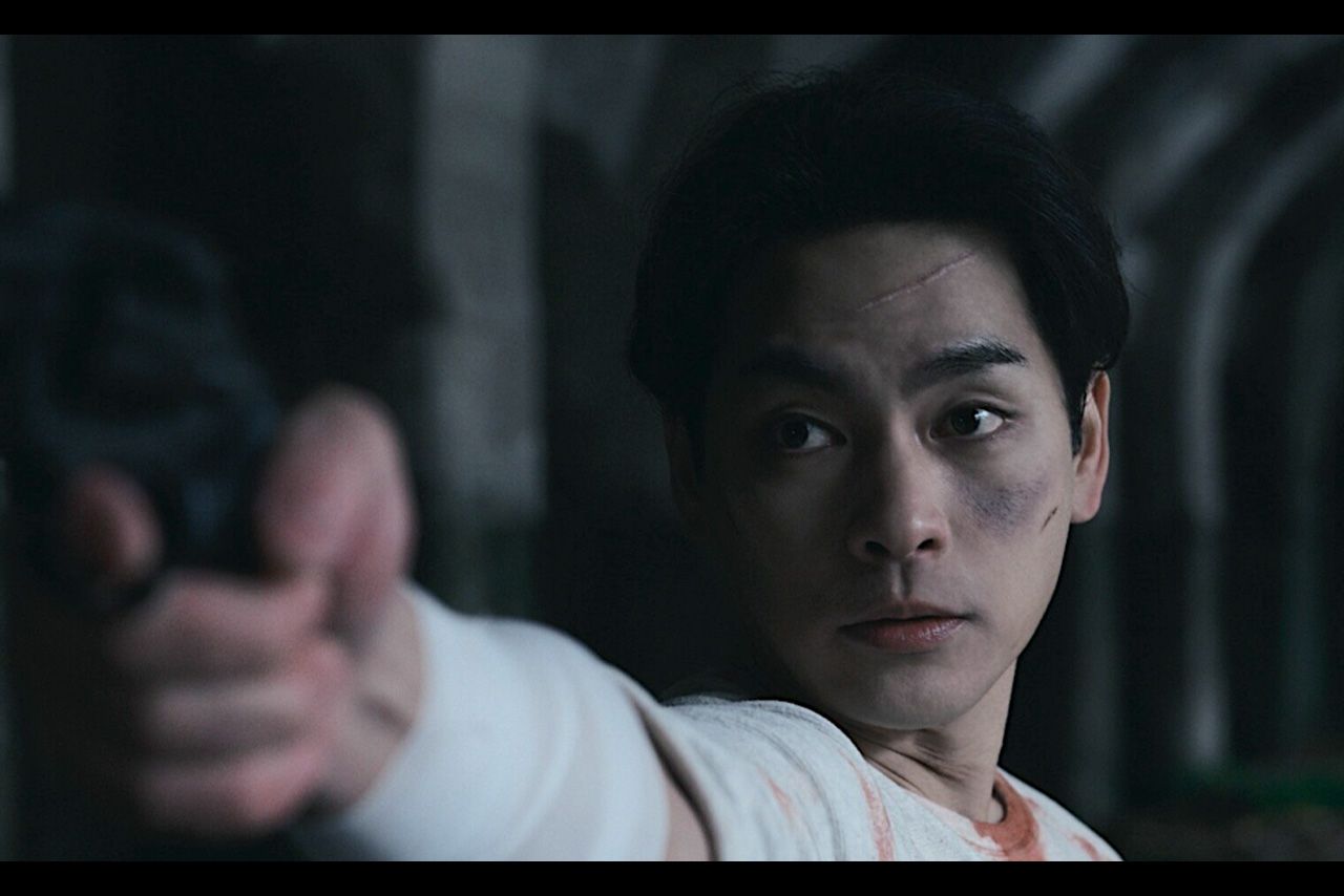 柳楽優弥が主演するDisney+オリジナルシリーズ『ガンニバル』（公式サイトより）