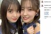 齋藤飛鳥(左)と早川聖来(右)(早川のインスタグラムより)