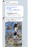 イタすぎるLINE(1)撮った写真を全部一気に送信するふてぶてしさ※内容・画像は一部、編集・加工しています