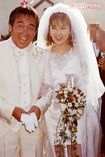 TUBEの前田亘輝との結婚式(1997年)
