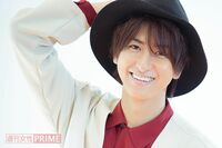 相葉裕樹、王道ラブロマンスに「甘いセリフって照れてニヤニヤしちゃう（笑）」