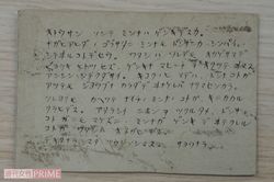 戦死扱いとなっていたが、シベリアからのハガキが届き、大騒ぎに