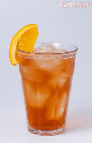 カンパリバナナサワー　撮影／矢島泰輔