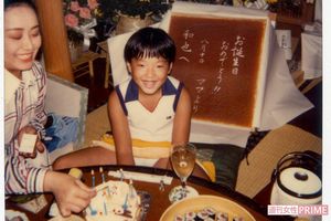10歳の誕生日。淡路恵子さん直伝のスペアリブが、ふたりとも好物だった
