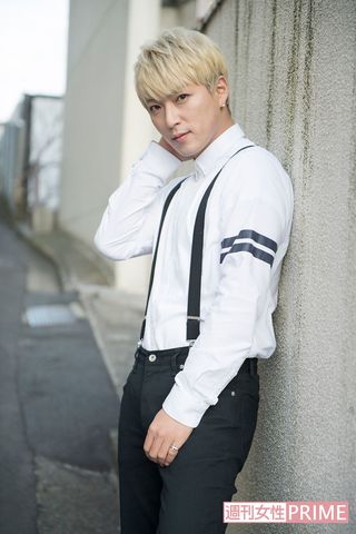 ソル（29）　撮影／高梨俊浩