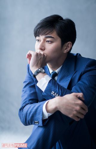 東出昌大　撮影／廣瀬靖士