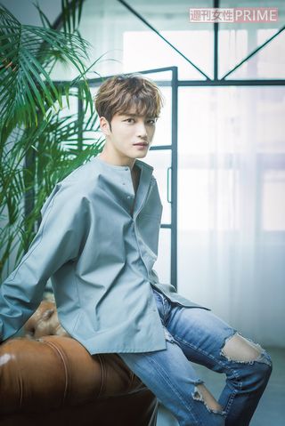 ジェジュン　撮影／廣瀬靖士