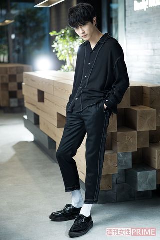 杉野遥亮　撮影／廣瀬靖士