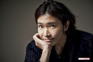 柄本 佑　撮影／廣瀬靖士