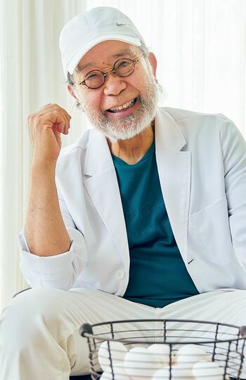 鎌田實先生●東京医科歯科大学医学部卒、諏訪中央病院名誉院長。地域一体型の医療のパイオニアとして、食生活の改善や健康増進の意識改革の普及に貢献。長野県をはじめ近年は佐賀県でも健康長寿を実現する「鎌田塾」を開催している。