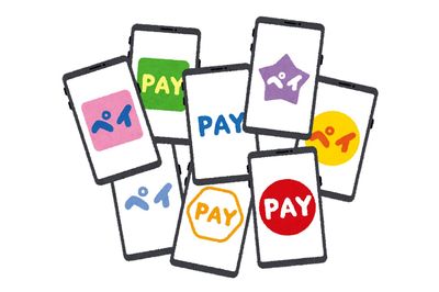 乱立する「◯◯ペイ」。自分に合ったものを使おう　※画像はイメージです
