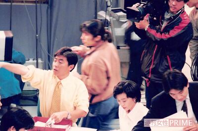 夕方のニュースのメインキャスターとして多忙な日々を送った