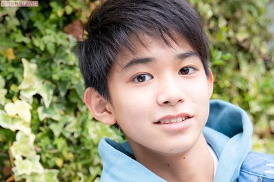 12歳の最年少ジュノンボーイ・渡邉多緒くん「洋服はお母さんとシェアしている」