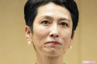 蓮舫「参議院だと総理になれない！」衆院選“不出馬宣言”の裏に秘める「初の女性首相」就任への野望