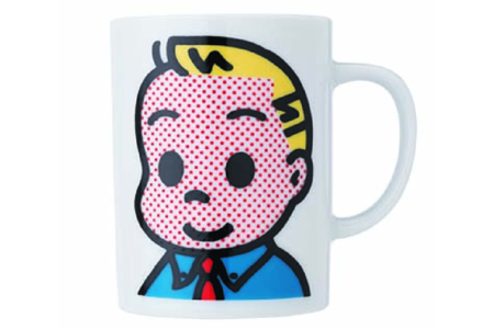 マグカップ〈ジャック〉オサムグッズ（C）OSAMUHARADA/KOJIHONPO「一時期はグッズをあまり見かけなくなったんですが、今はたくさん復刻されたり、新作が登場しています。ファンには幸せな時代になりました」