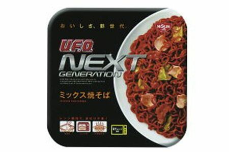 '07年／電子レンジ対応「日清焼そばU.F.O.NEXTGENERATIONミックス焼そば」