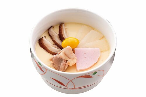 【はま寿司】焼津産かつおだしの特製茶碗蒸し/198円