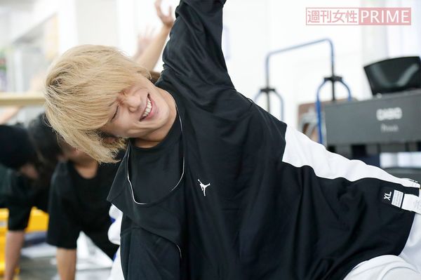 自重に負けずがんばるTSUBASAくん