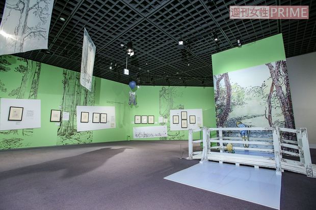 原画ゾーン　撮影／齋藤周造