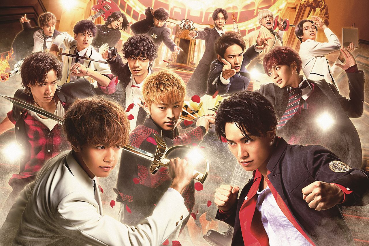 映画『PRINCE OF LEGEND』