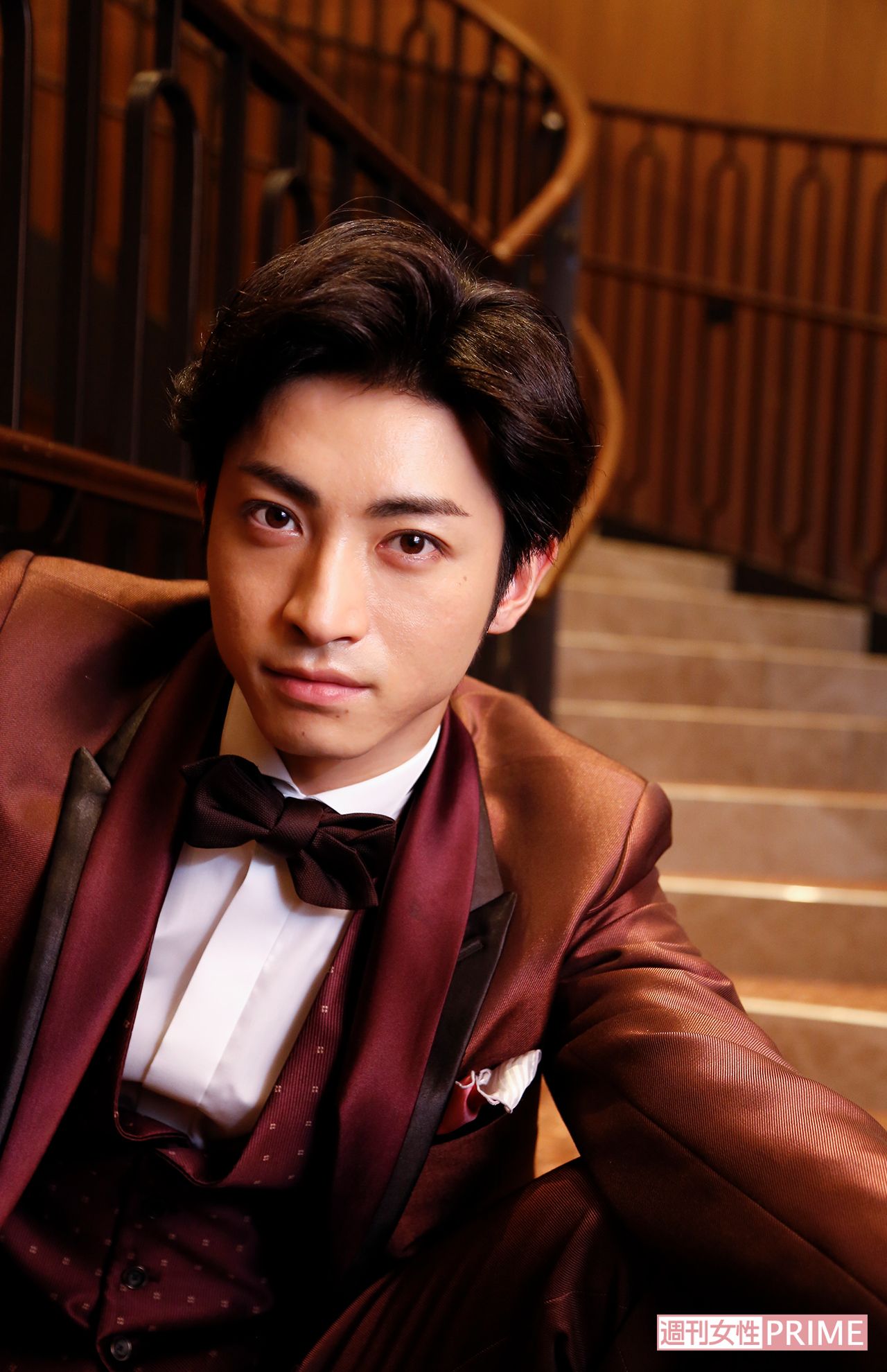 木村達成　撮影／森田晃博