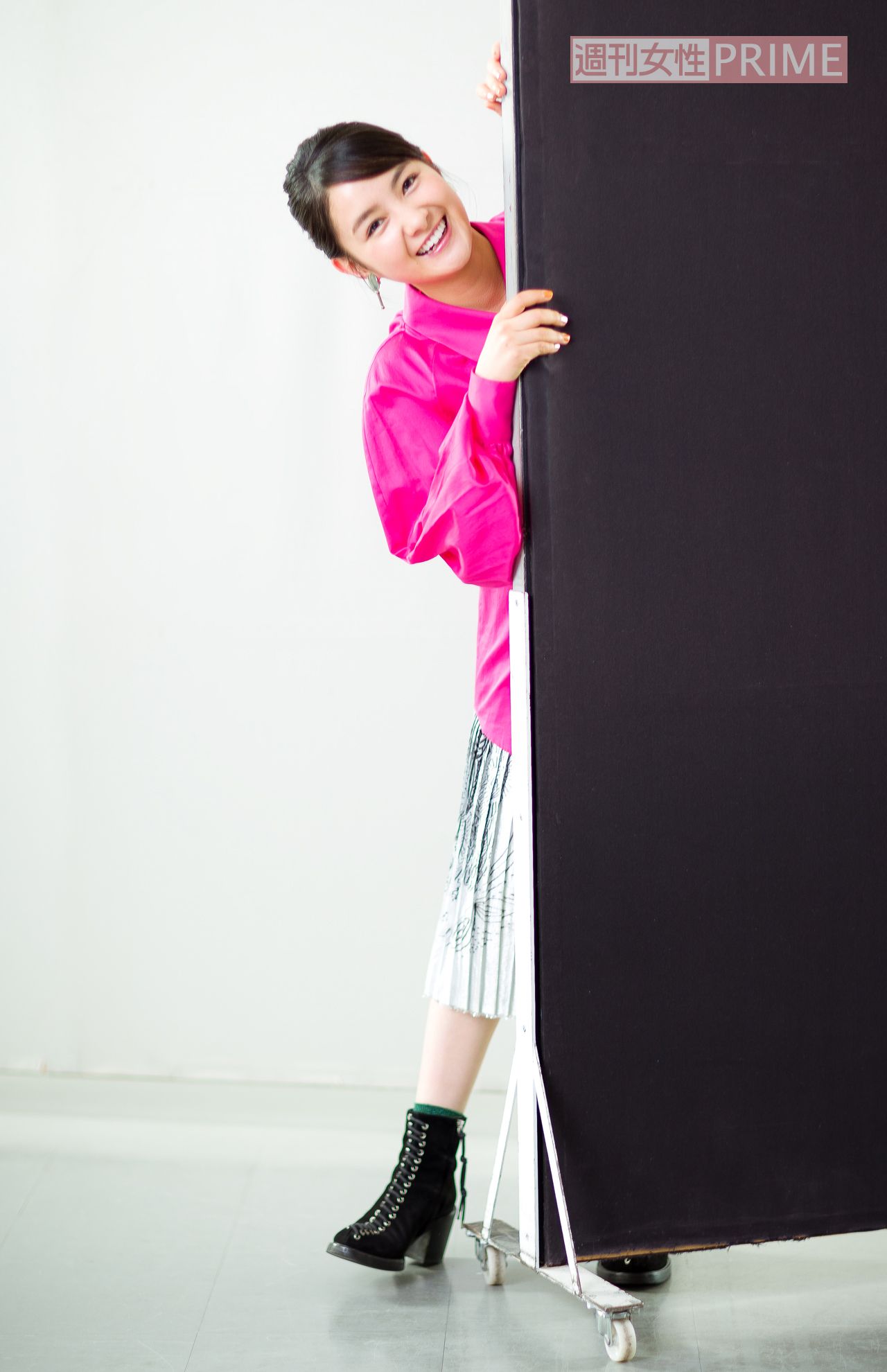 葵わかな　撮影／伊藤和幸