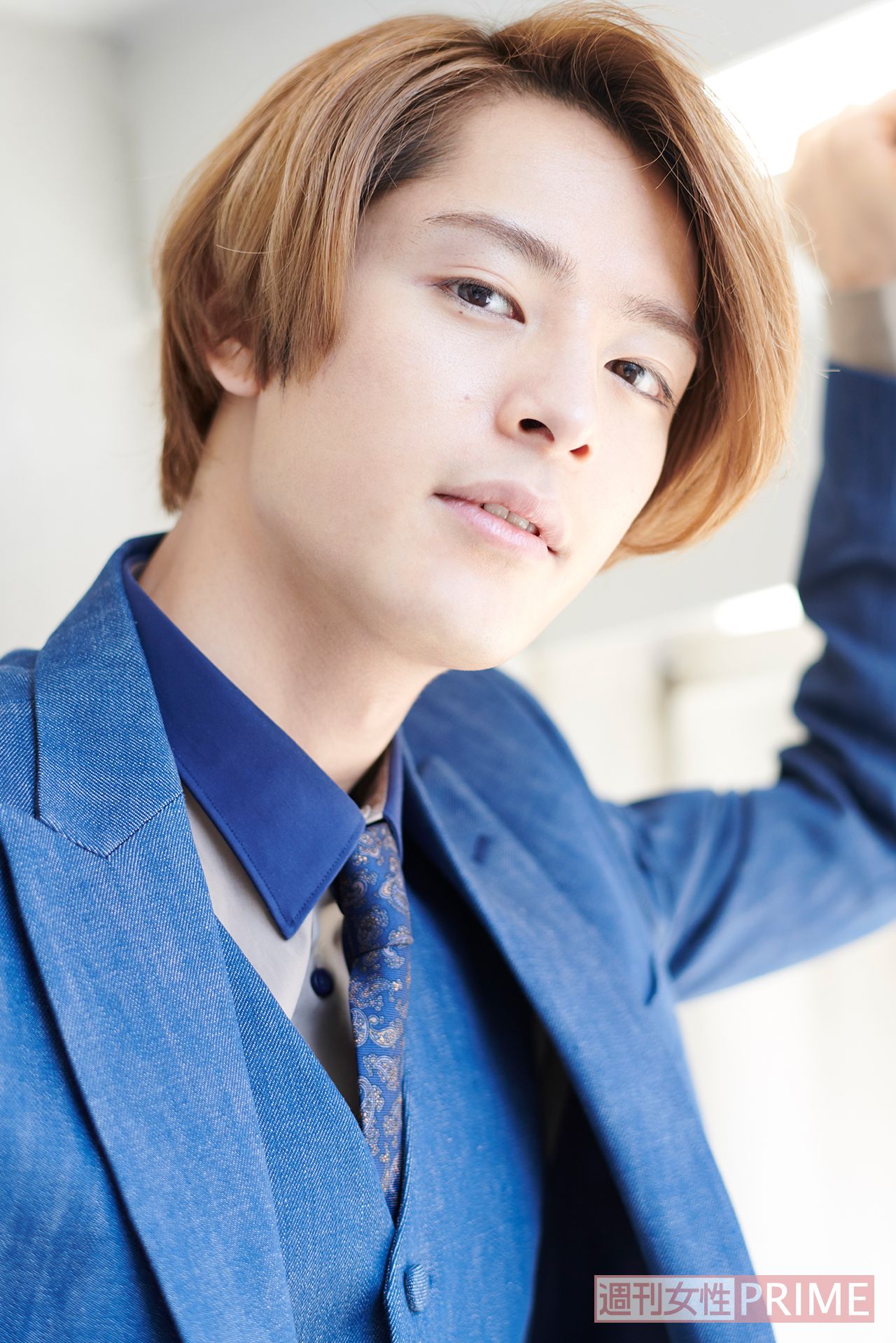 塩野瑛久(24) 撮影／山田智絵