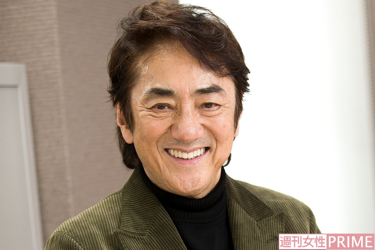 市村正親　撮影／伊藤和幸