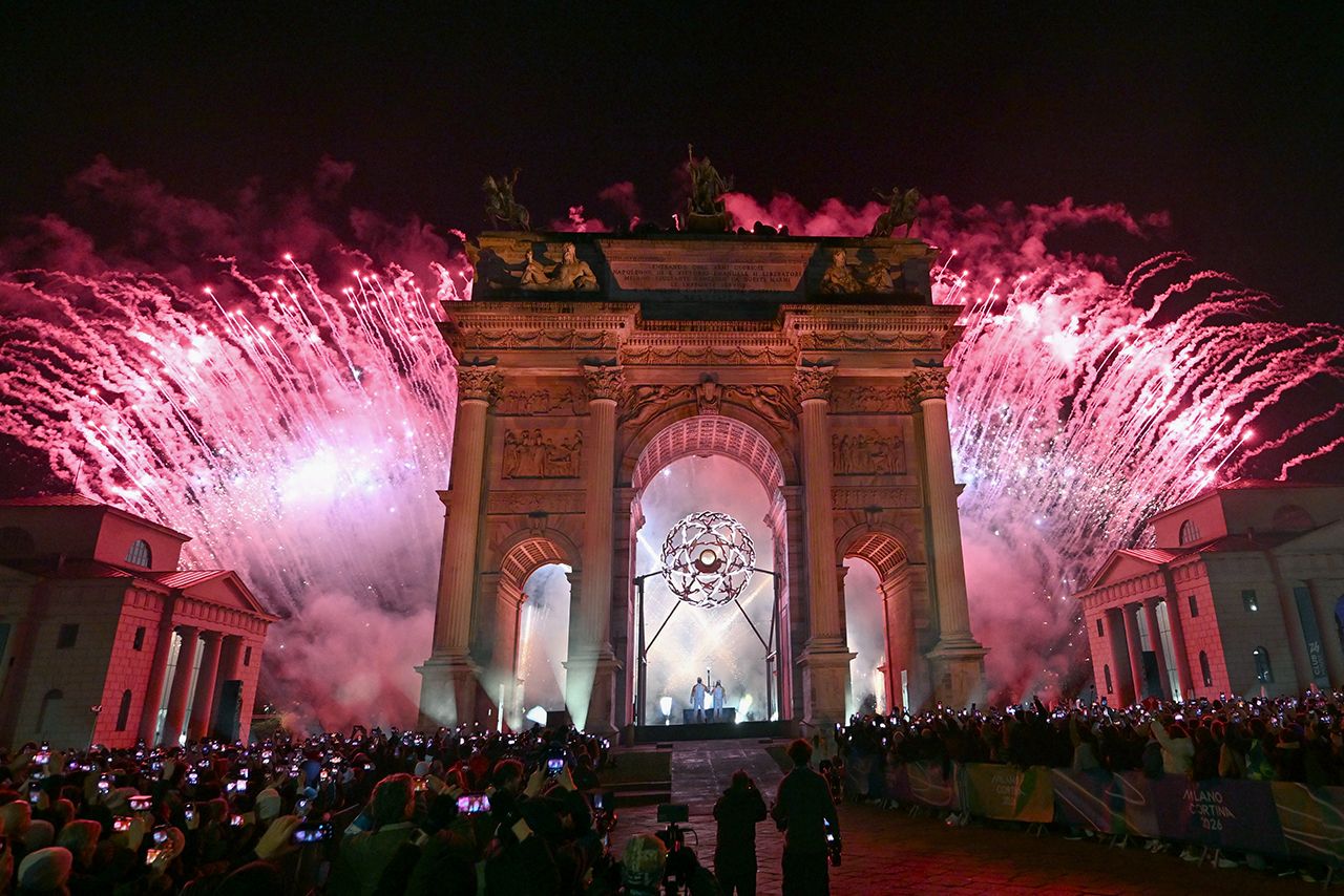 ミラノコルティナ冬季五輪　写真／代表撮影