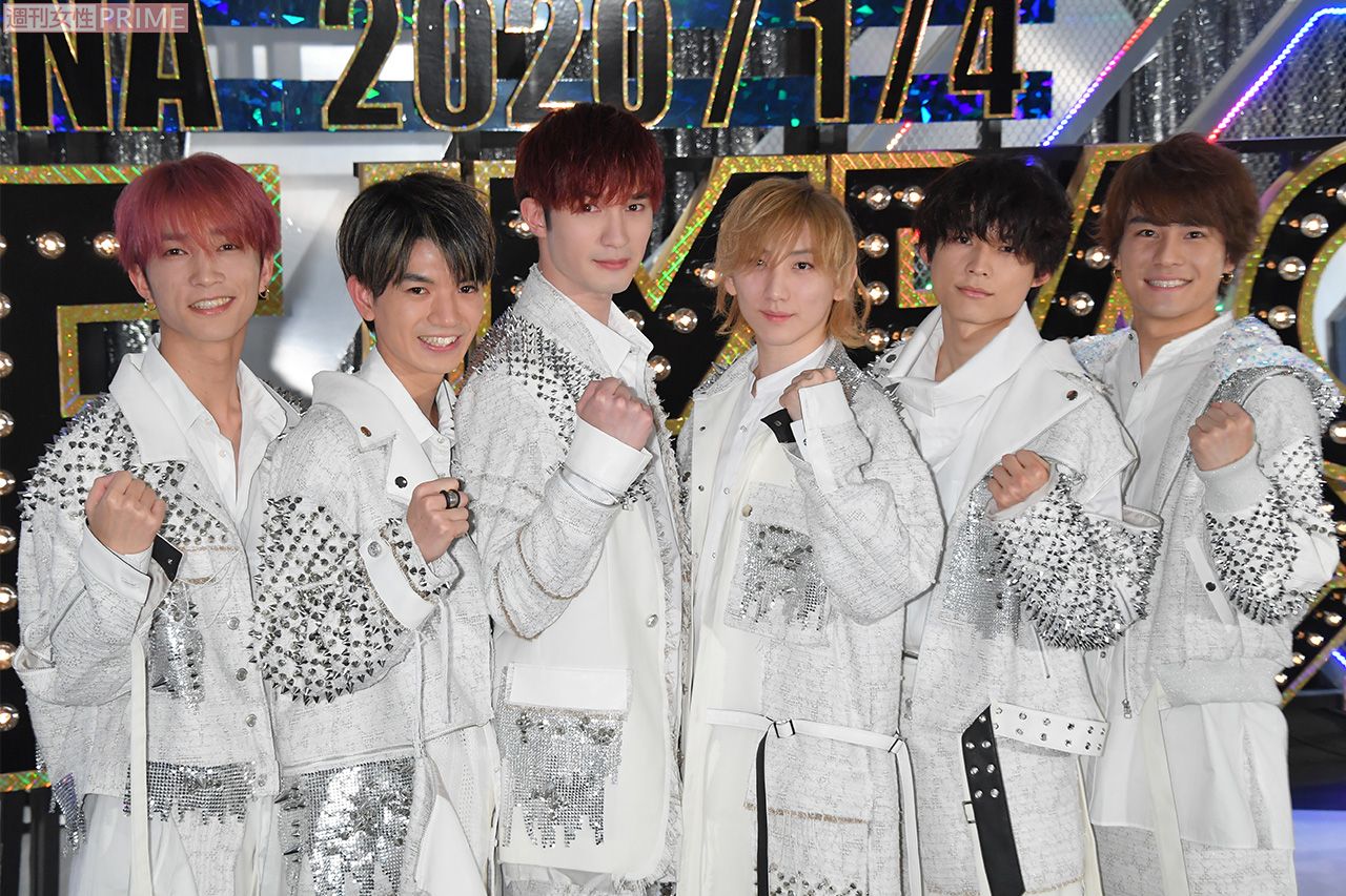 出演 番組 sixtones