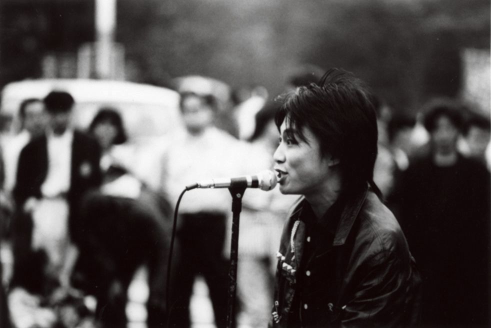 たくさんの人に聴いてもらいたい、その一心でホコ天へ