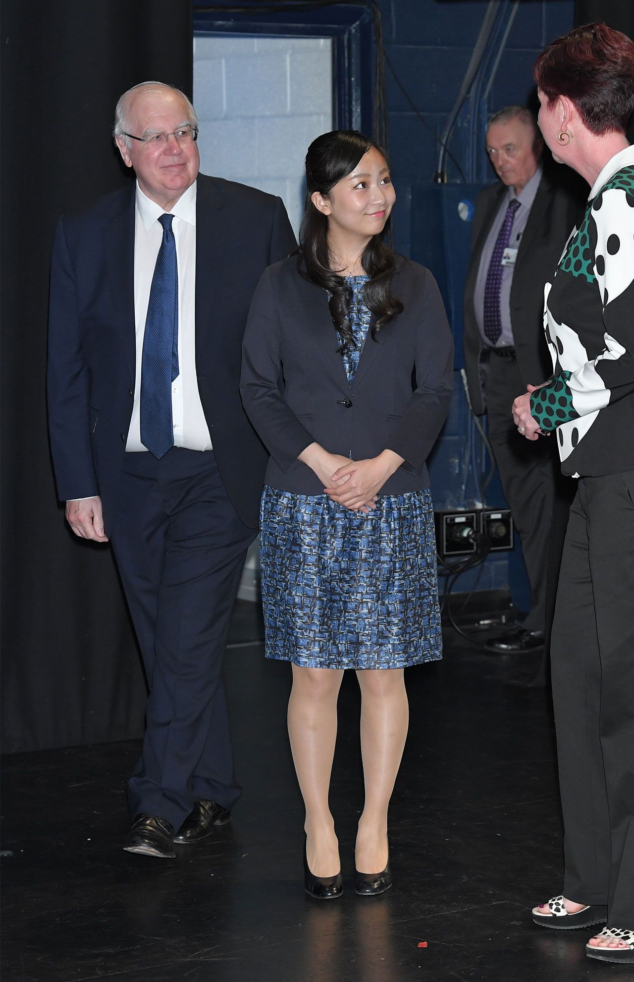 2017年9月から2018年6月までイギリスのリーズ大学に留学されていた佳子さま