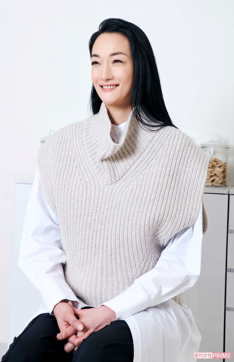 冨永愛　撮影／山田智絵