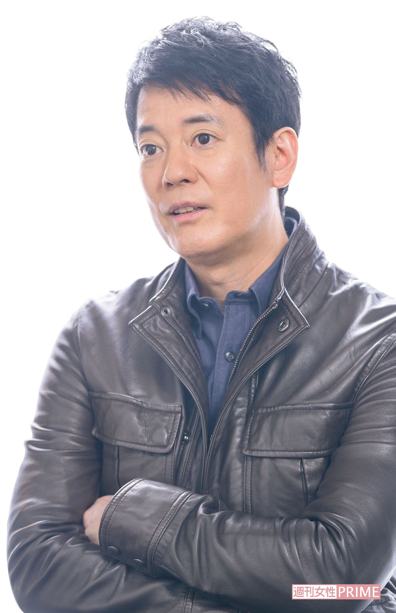 唐沢寿明　撮影／高梨俊浩