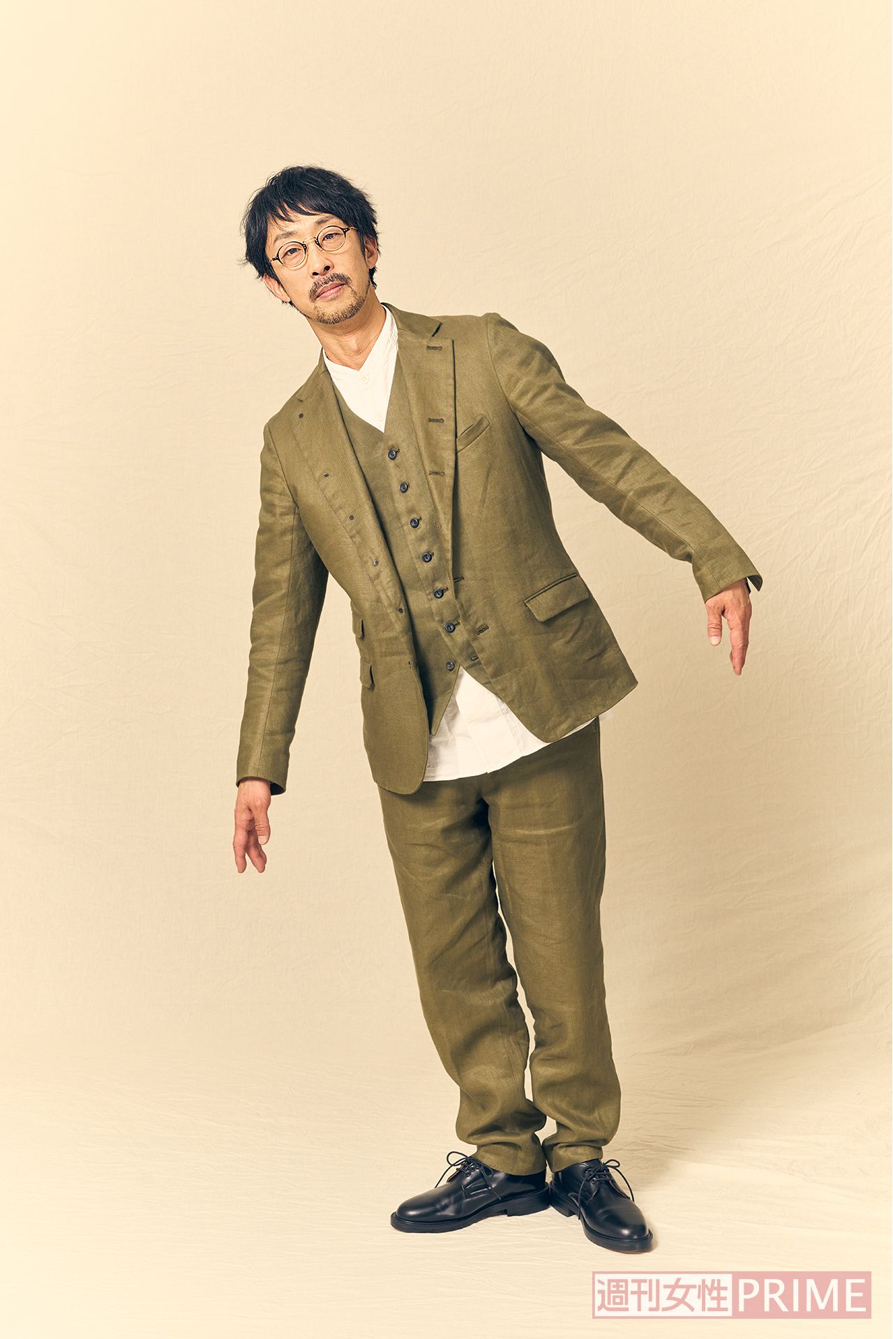 北村有起哉　撮影／伊藤和幸