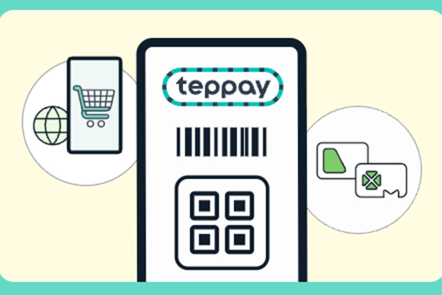 JR東日本が開始したコード決済アプリ『teppay』（公式サイトより）